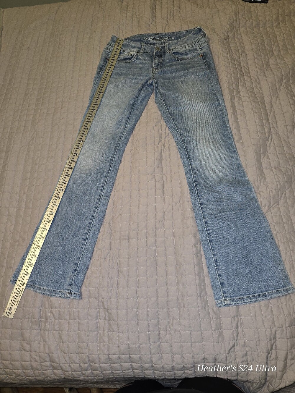 American Eagle, Kick Boot Stretch Jeans, Size 2.